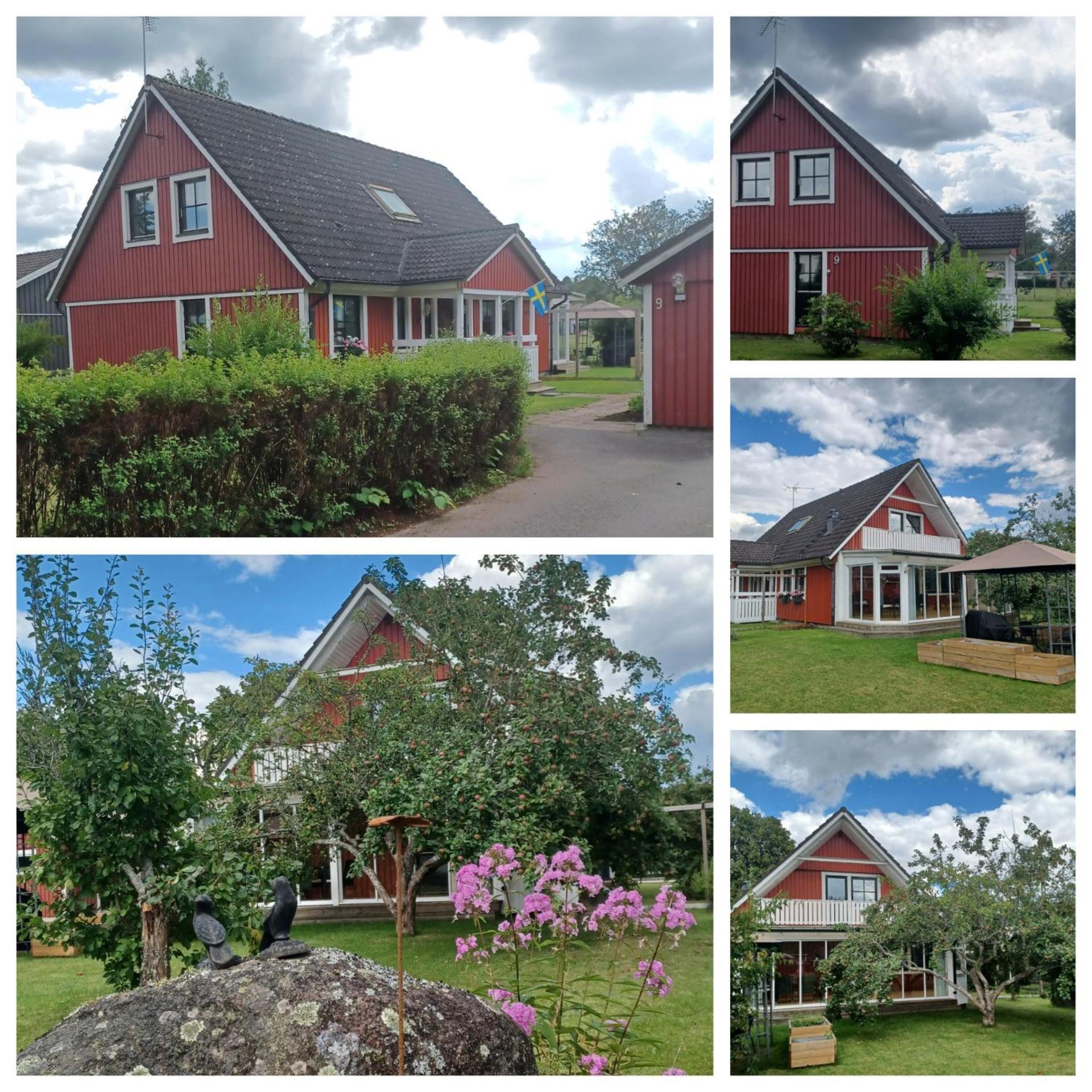 Villa Smalandshus à Målilla Extérieur photo