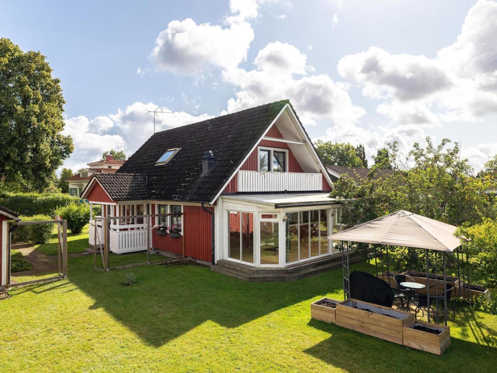 Villa Smalandshus à Målilla Extérieur photo
